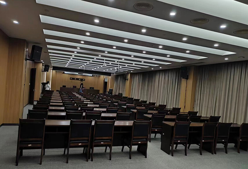 报告厅会议音频系统方案