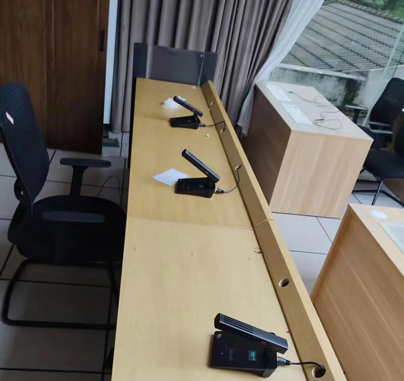 数字会议音频系统方案