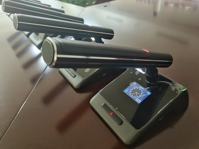 新一代无线会议话筒