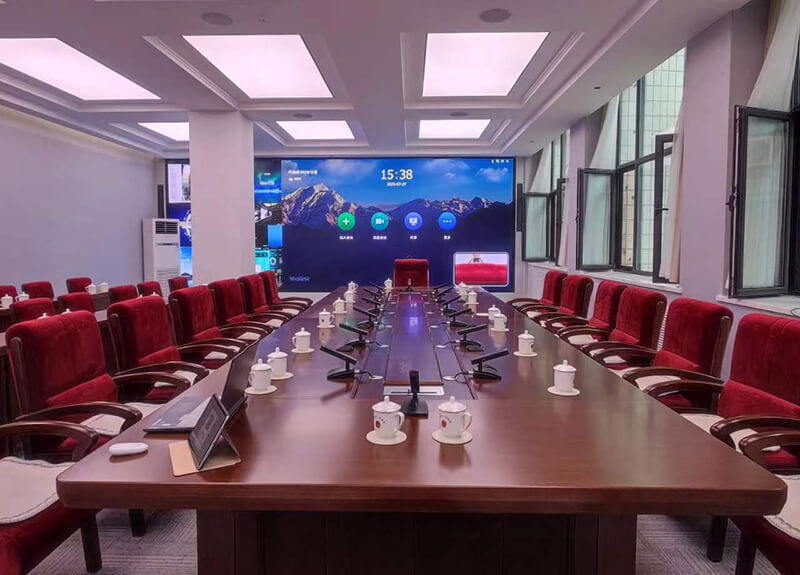 会议室有线话筒方案