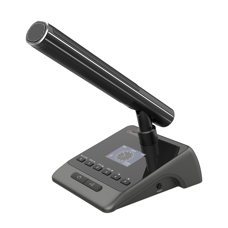 无线方杆会议话筒