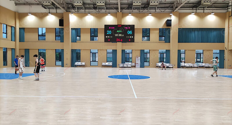 企业体育馆线阵音箱