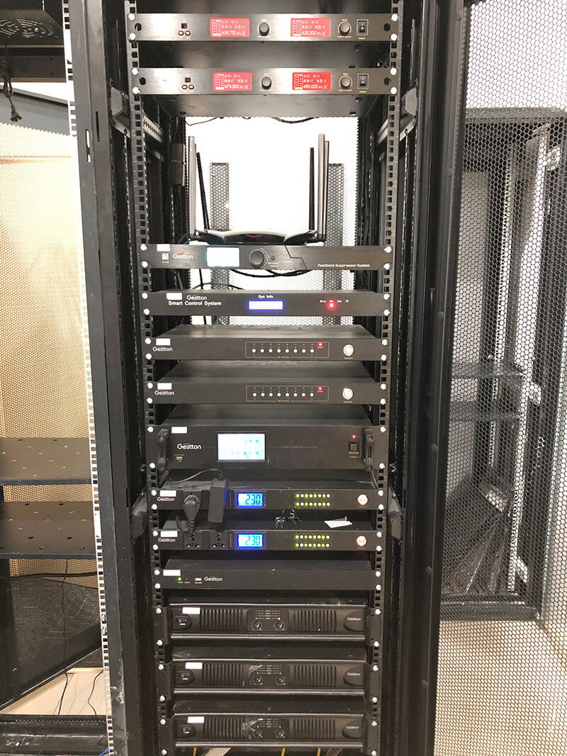 捷思通会议系统整体解决方案