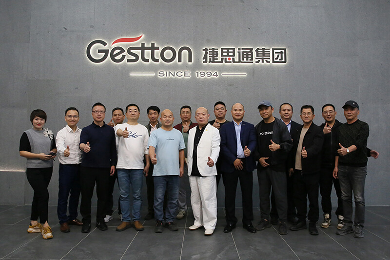 捷思通集团接待专家团队6