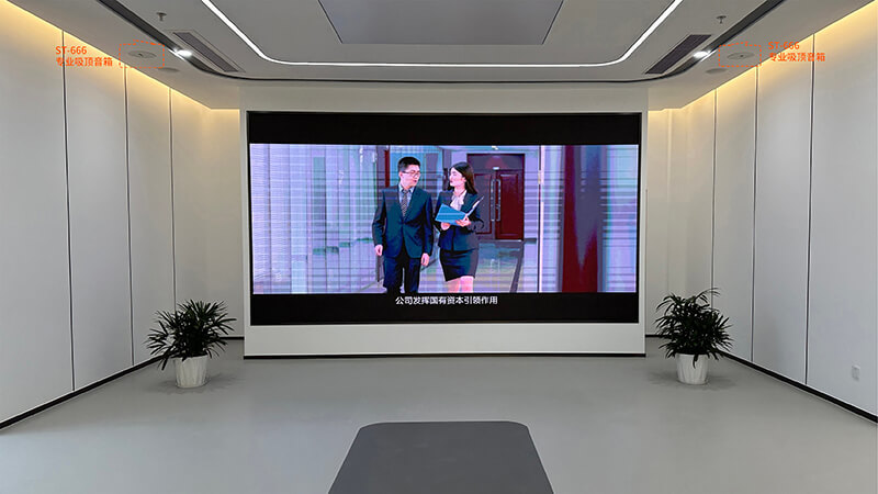 捷思通吸顶音箱1