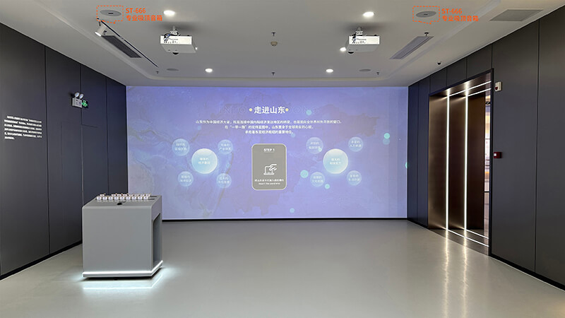 捷思通吸顶音箱2