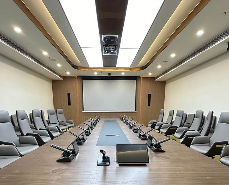 捷思通无纸化会议系统