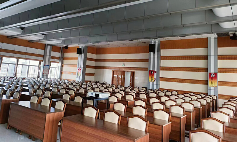 捷思通报告厅方案