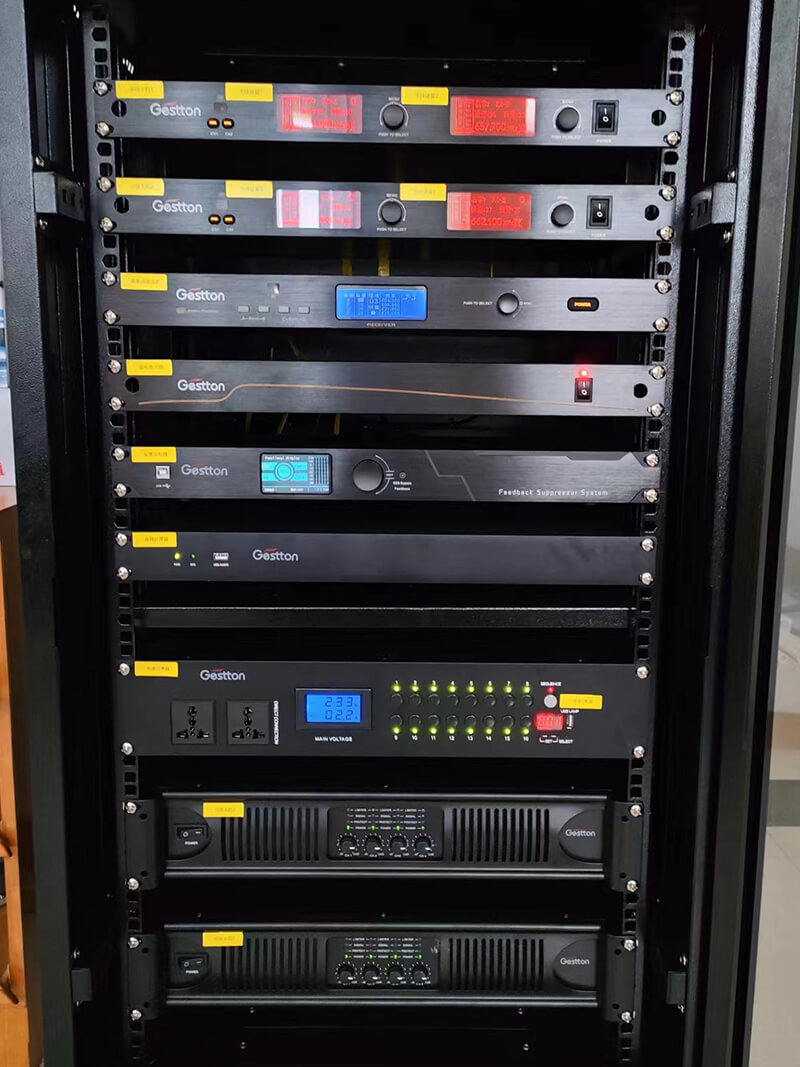 捷思通报告厅音频系统方案