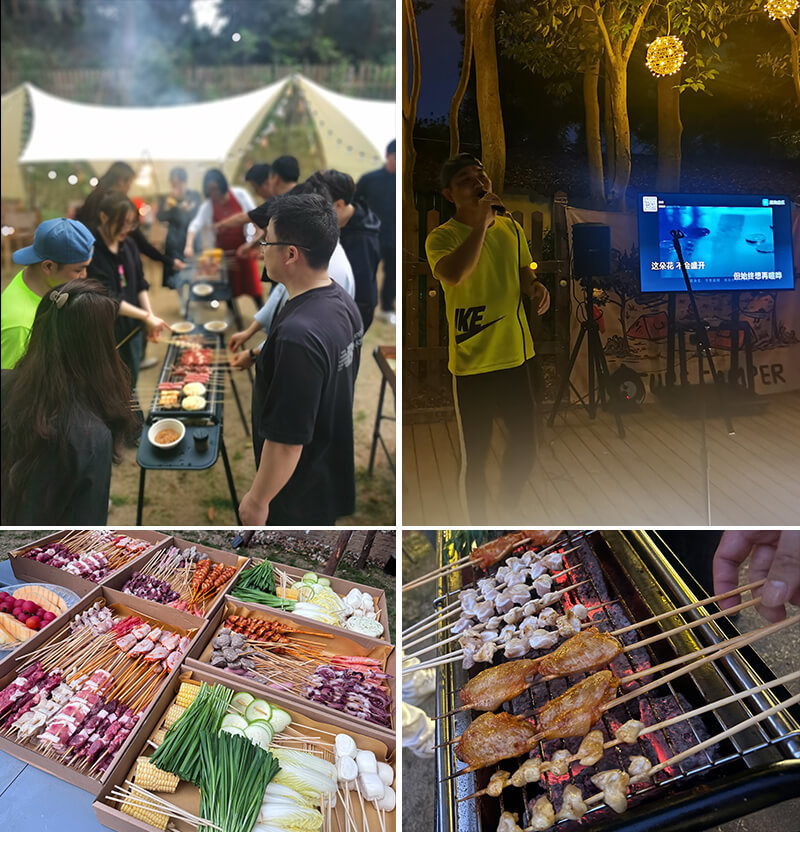 捷思通营销系统团建活动现场