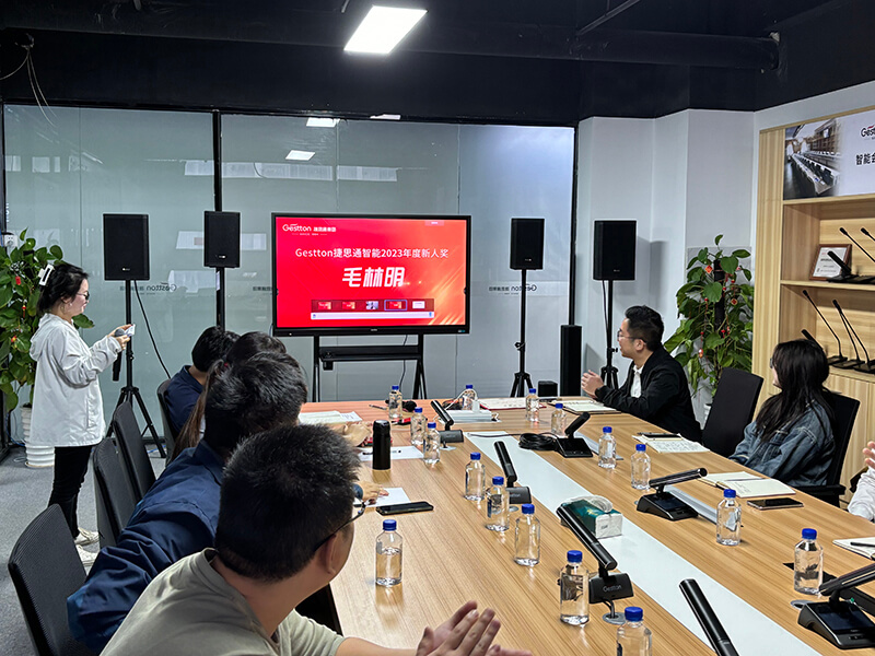 捷思通营销系统新人奖