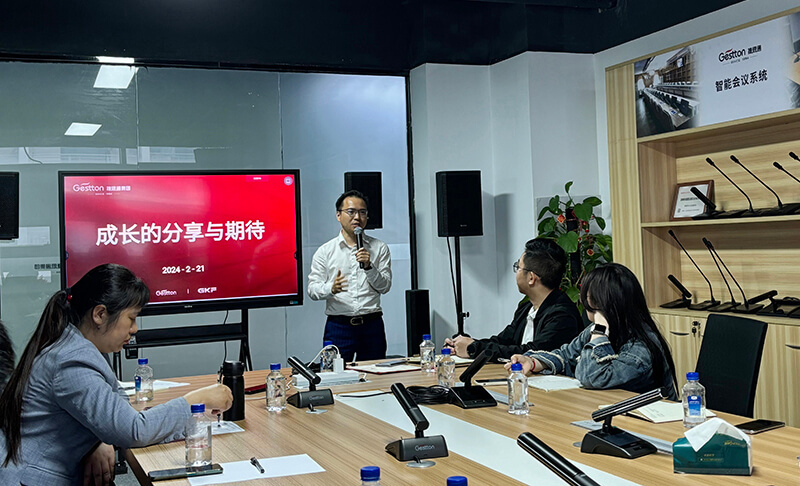 捷思通营销系统讲话