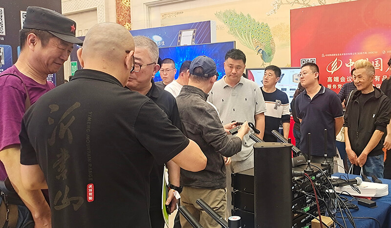 捷思通智能山东展现场2