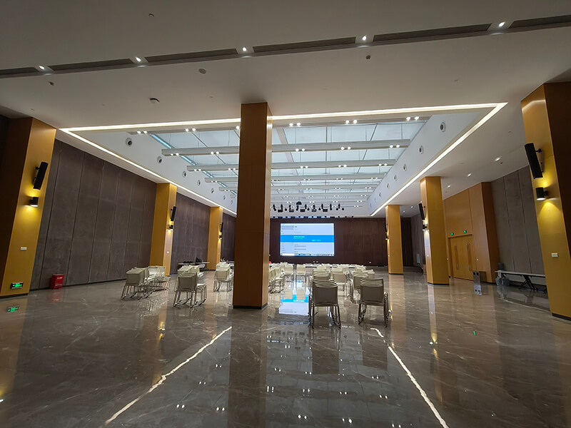 会议厅音频系统方案