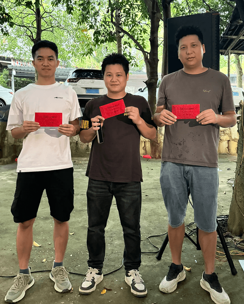 捷思通集团户外团建照片5