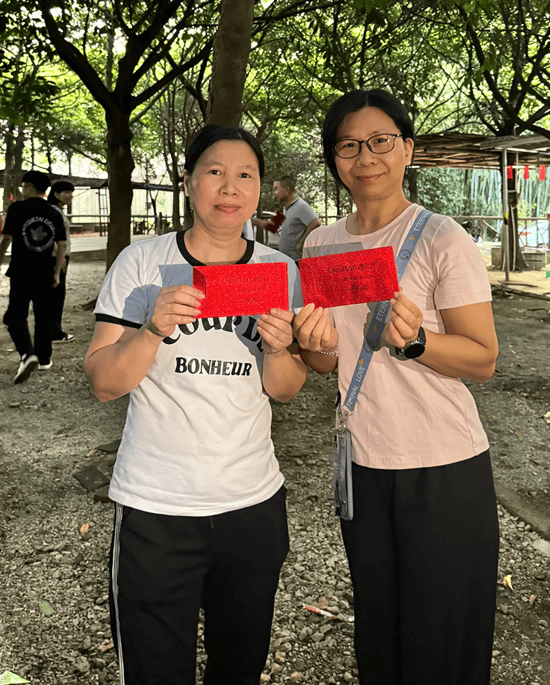 捷思通集团户外团建照片6