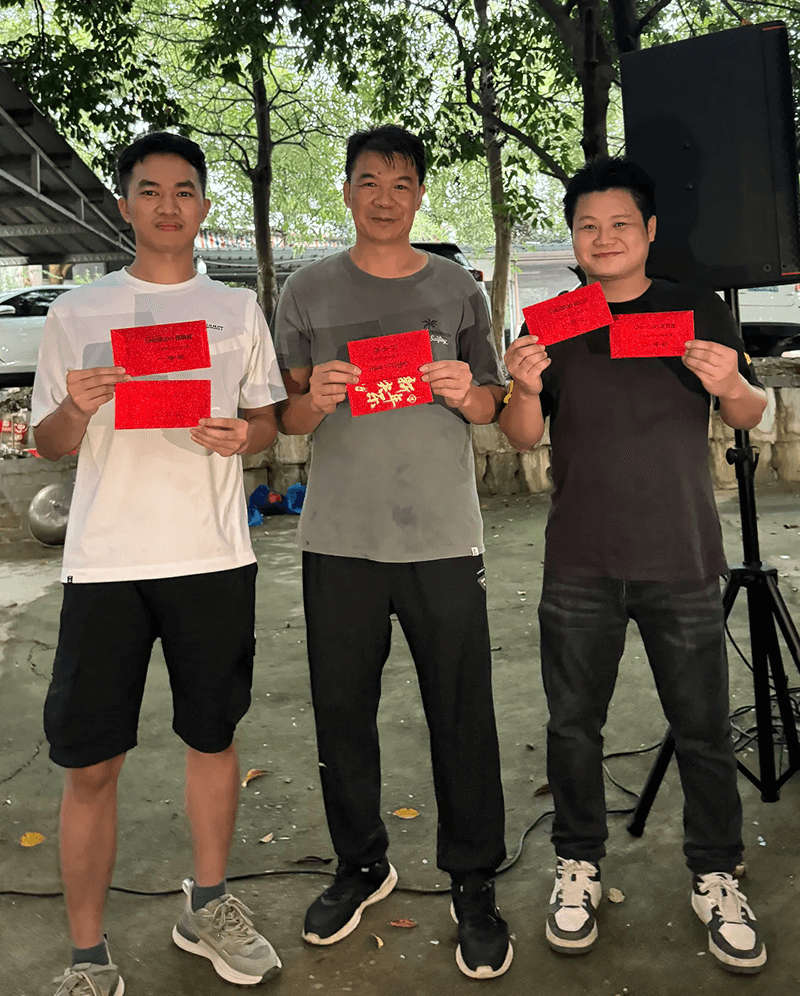 捷思通集团户外团建照片6