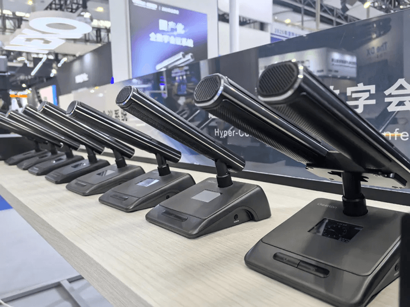 捷思通数字会议系统