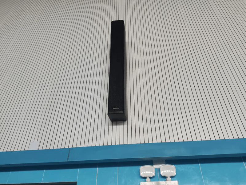 合肥一中室内运动场扩声系统4