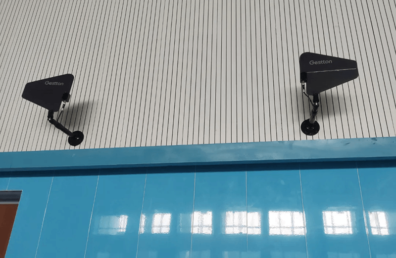 合肥一中室内运动场扩声系统6