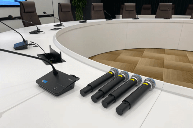 无线演出会议话筒