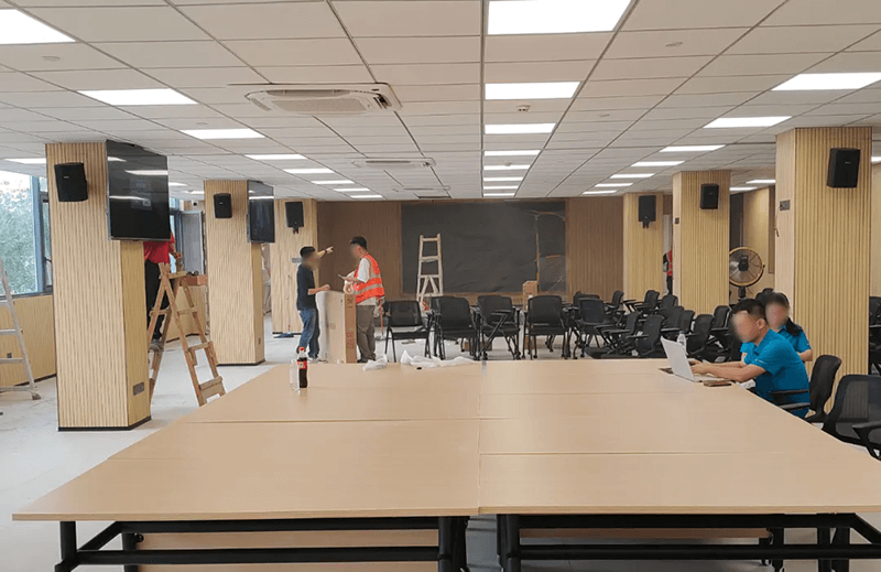 会议厅音频系统方案