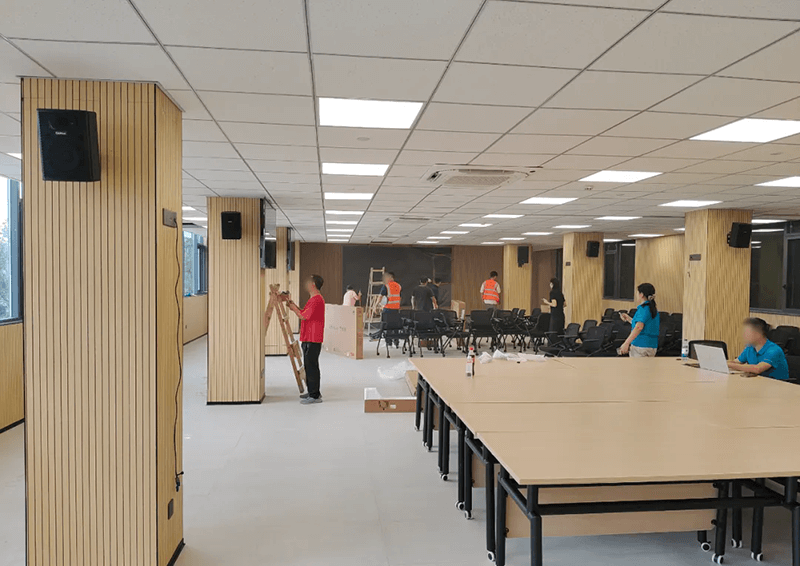 会议厅音频系统方案2