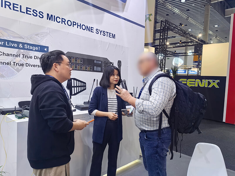 会议系统厂家捷思通ISE展现场7