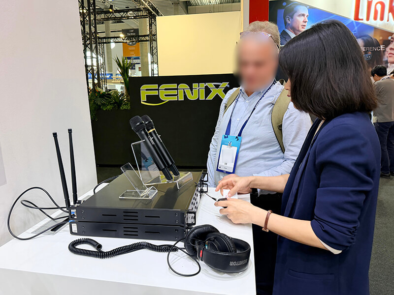 会议系统厂家捷思通ISE展现场8