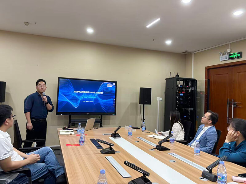 专业音频会议系统厂家捷思通启动会6