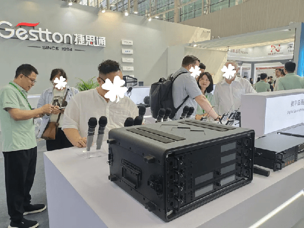 专业音视频系统厂家亮相广州展4