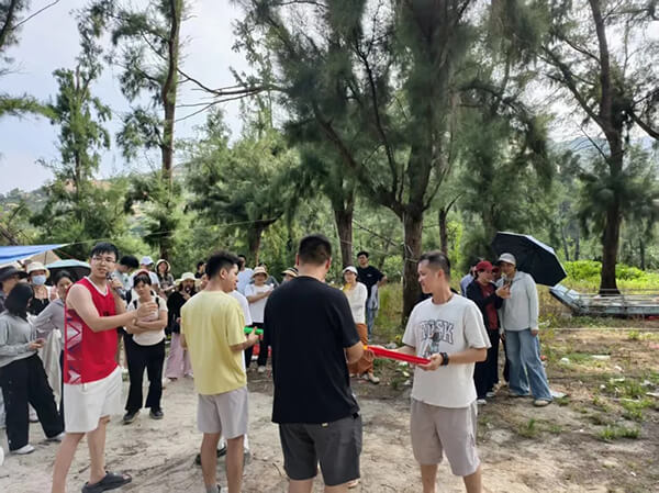 捷思通集团2026团建现场2